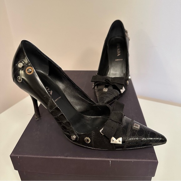 Prada Stiletto Heels - Picture 9 of 14